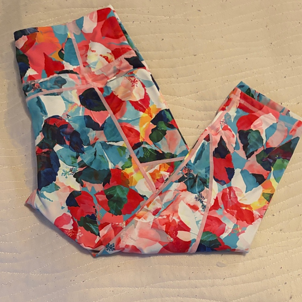 Zyia Active crop light n tight leggings
